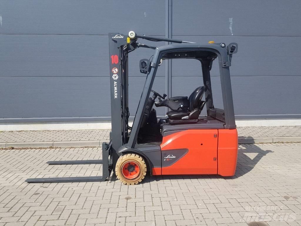 Linde E18 Electric forklift trucks