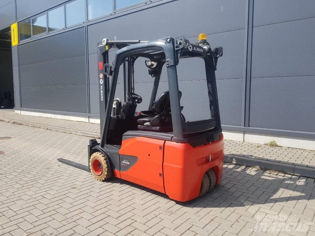 Linde E18 Electric forklift trucks