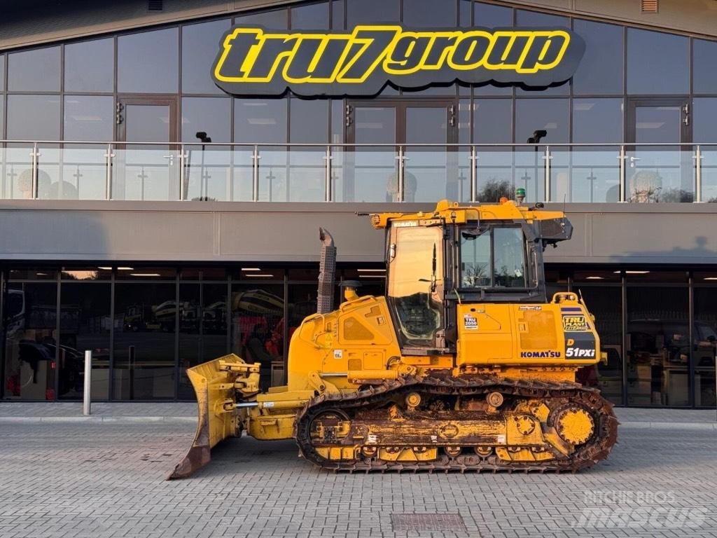 Komatsu D51PXI-24EO Crawler dozers