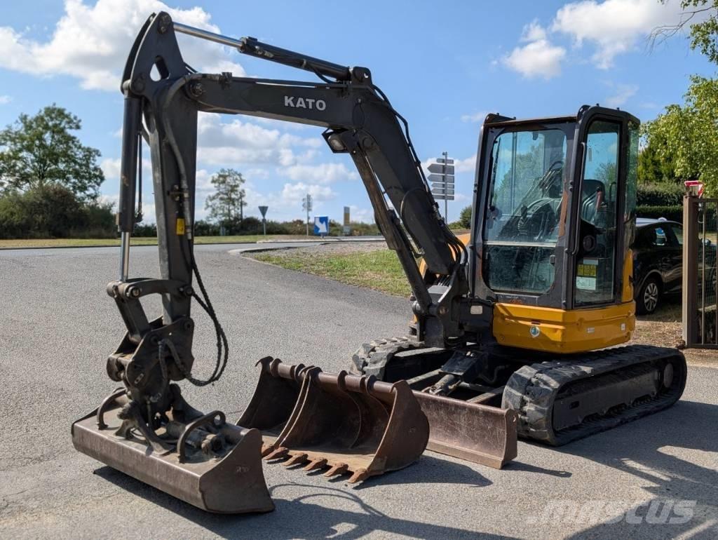Kato HD50V5 Mini excavators < 7t (Mini diggers)