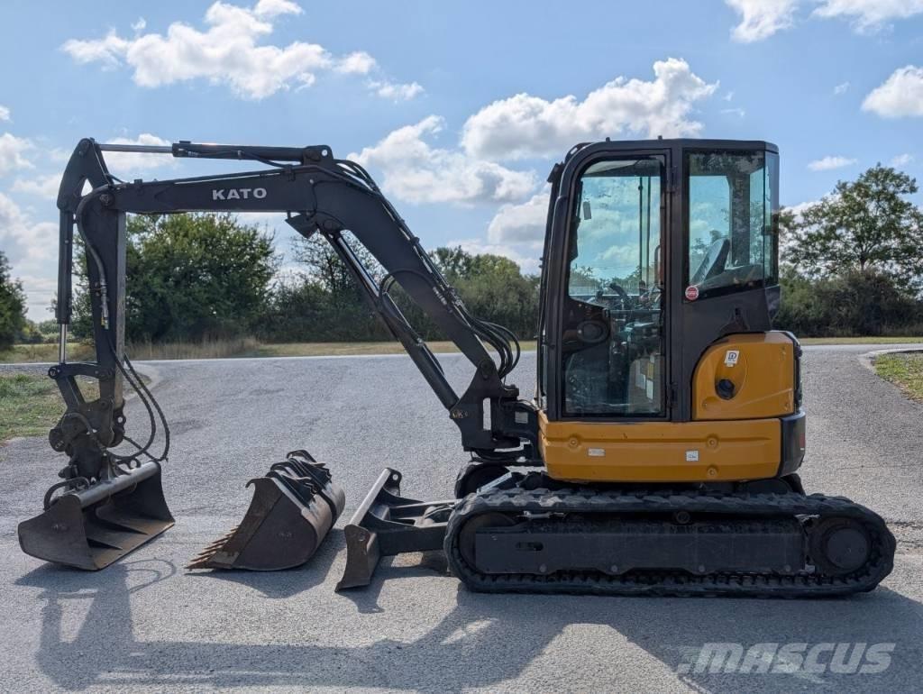 Kato HD50V5 Mini excavators < 7t (Mini diggers)