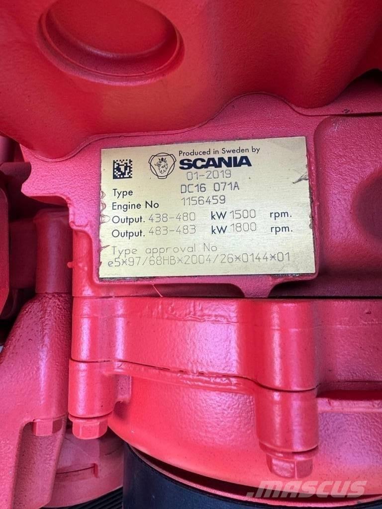 Scania DC16 071A Farm machinery