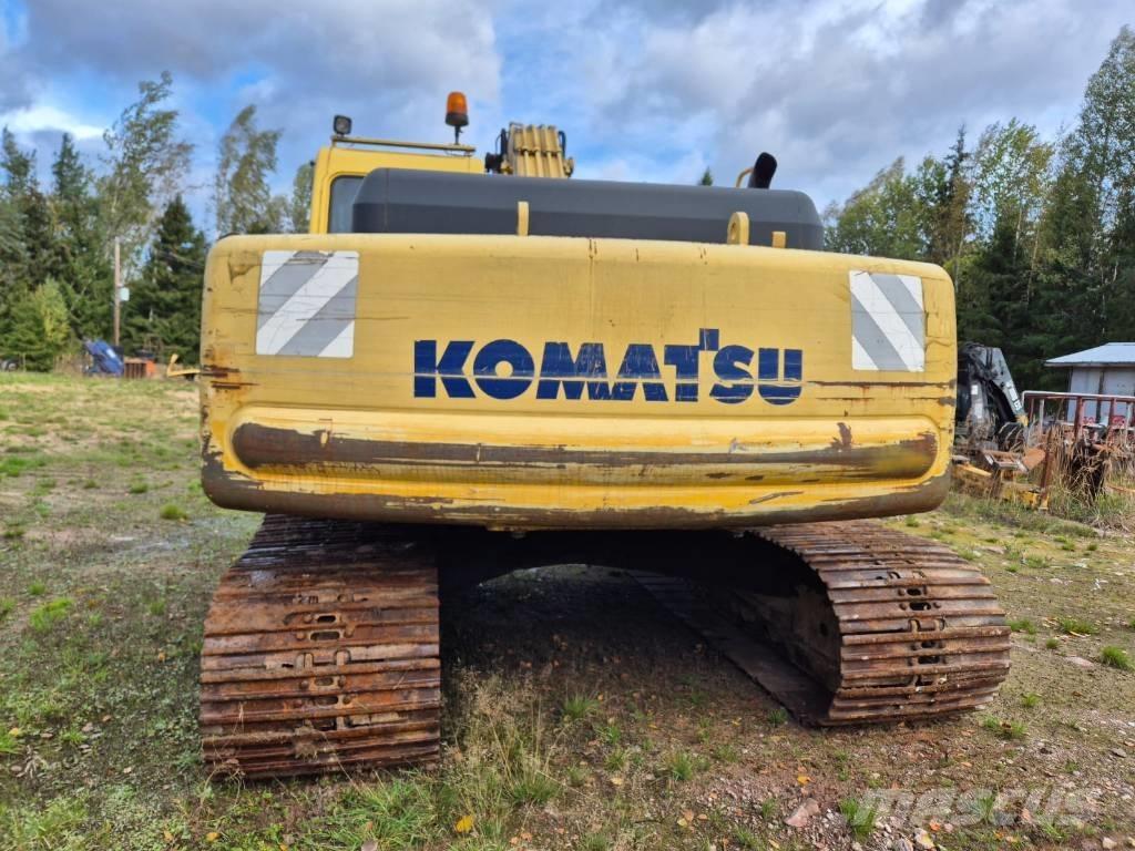 Komatsu PC 210-6K Crawler excavators