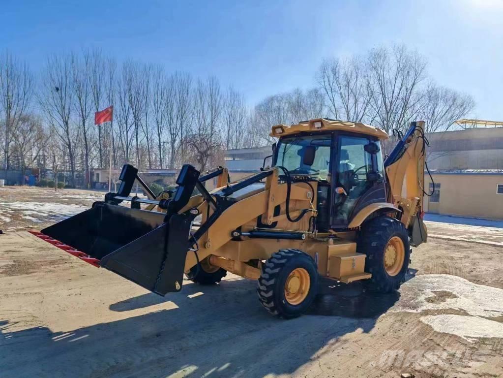 CAT 420F Backhoe