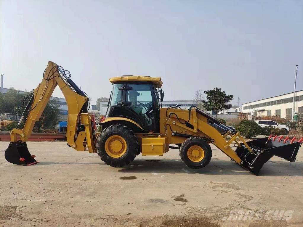 CAT 420F Backhoe