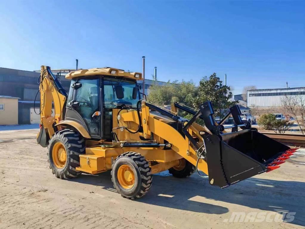 CAT 420F Backhoe