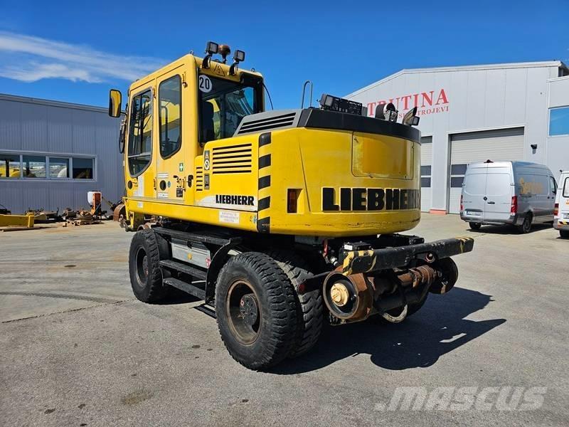 Liebherr A 900 C ZW Wheeled excavators