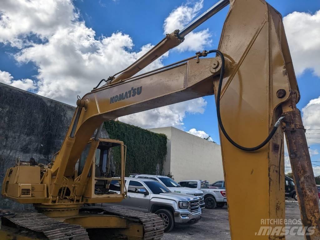 Komatsu PC200LC Crawler excavators