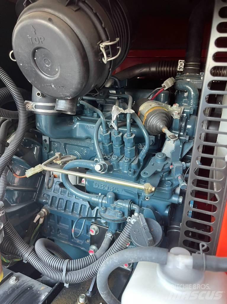 Kubota 12KVA Diesel Generators