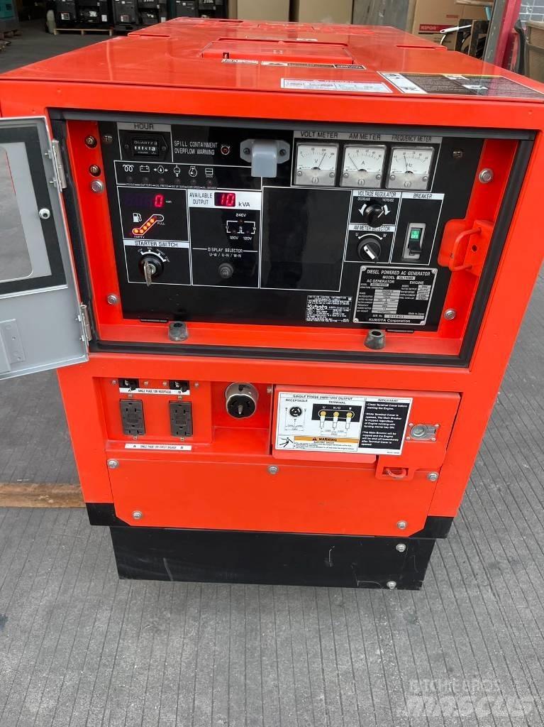Kubota 12KVA Diesel Generators