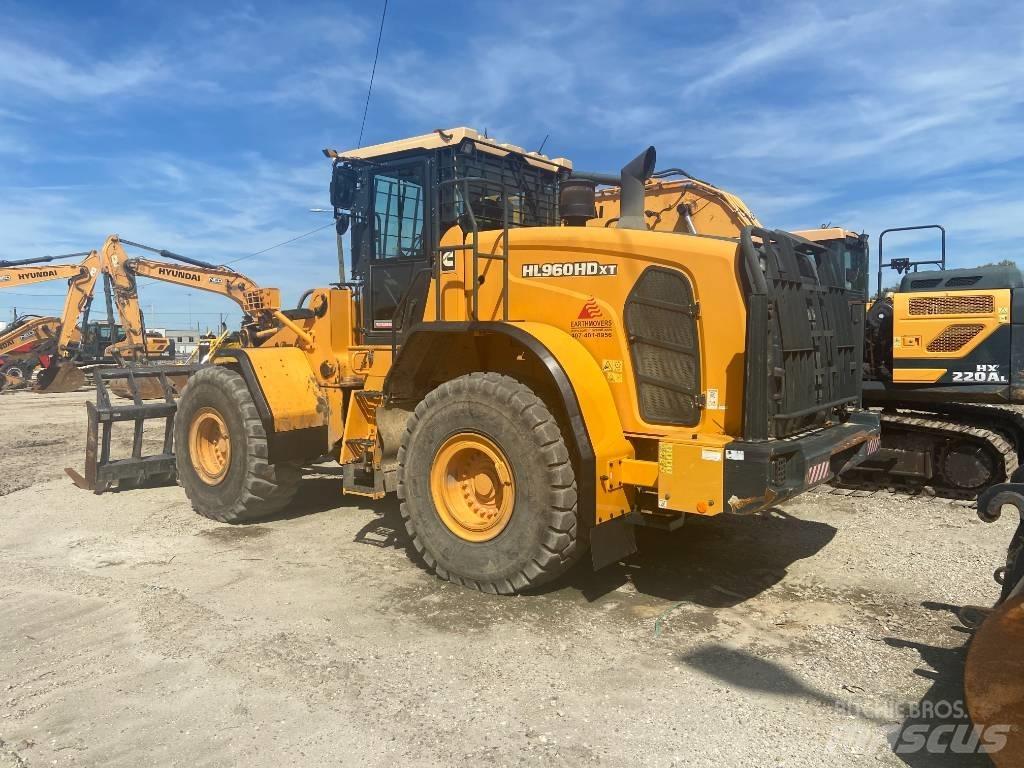 Hyundai HL960HDXT Wheel loaders