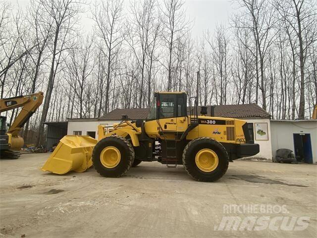 Komatsu WA380-6 Backhoe