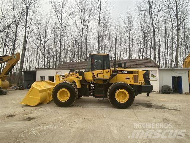 Komatsu WA380-6 Backhoe