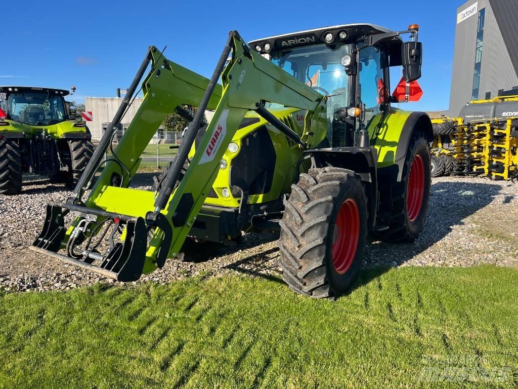 CLAAS Arion 530 CIS Tractors
