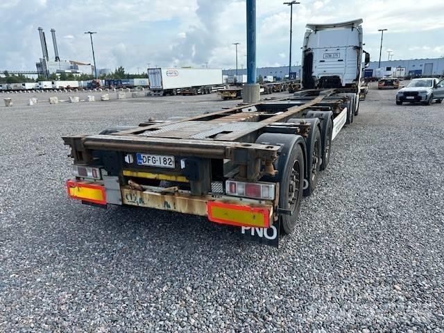 Krone SD DFG-182 Container semi-trailers