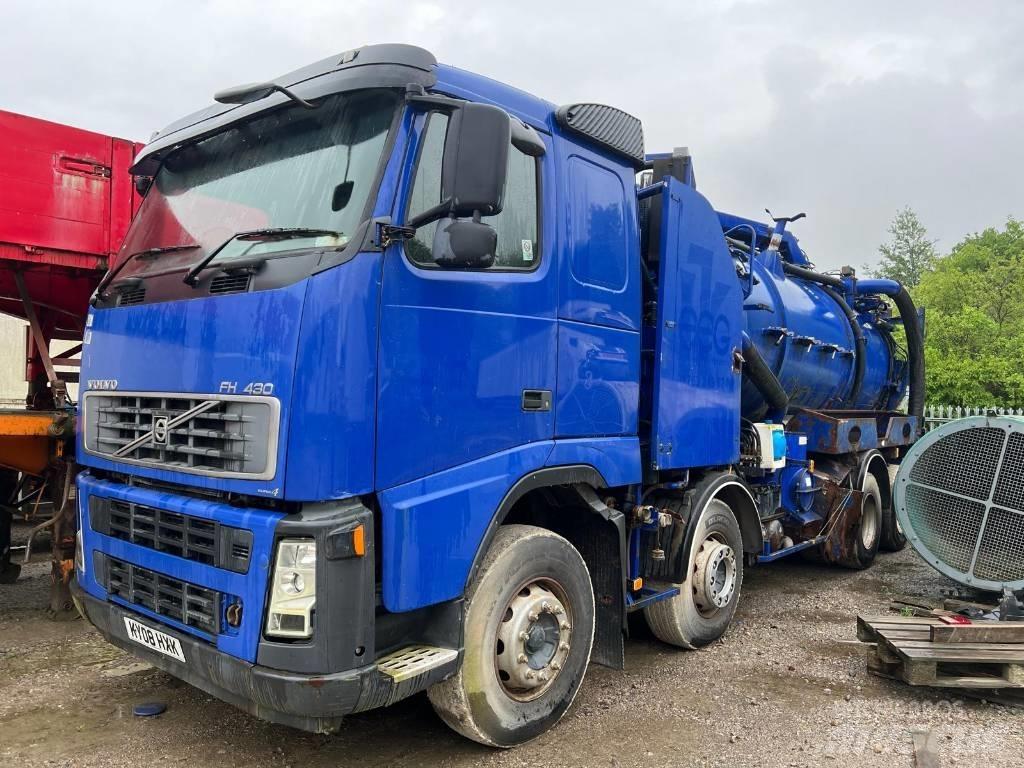 Volvo FH 430 Chassis Cab trucks