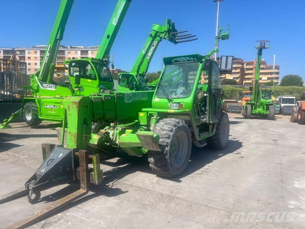 Merlo P 40.17 Telescopic handlers
