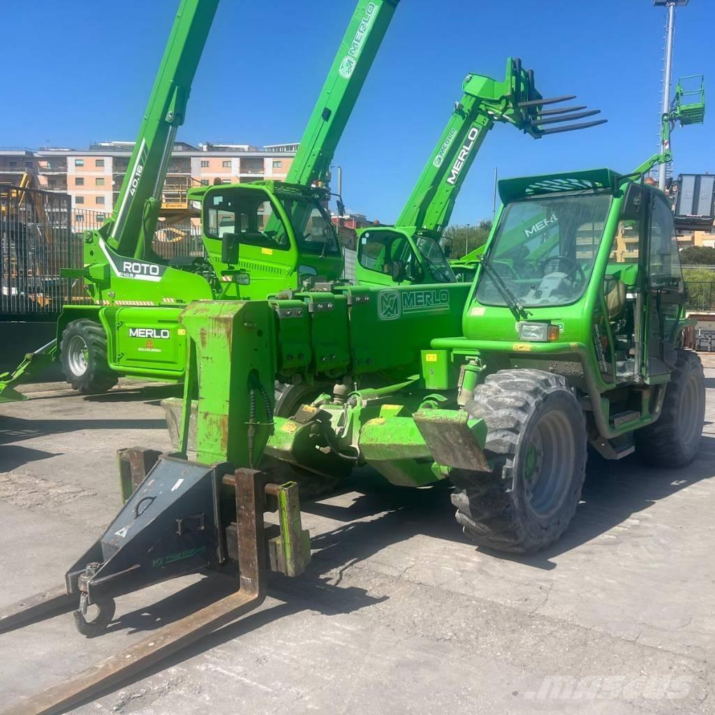 Merlo P 40.17 Telescopic handlers