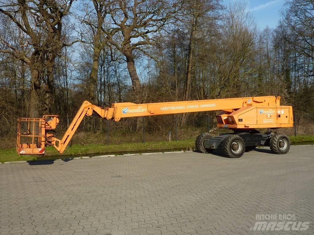 Aichi SP 21 AJ Telescopic boom lifts