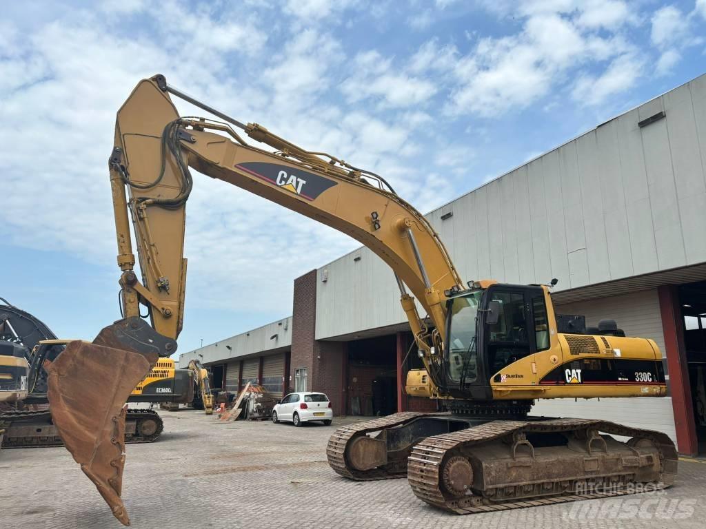 CAT 330 CL Crawler excavators