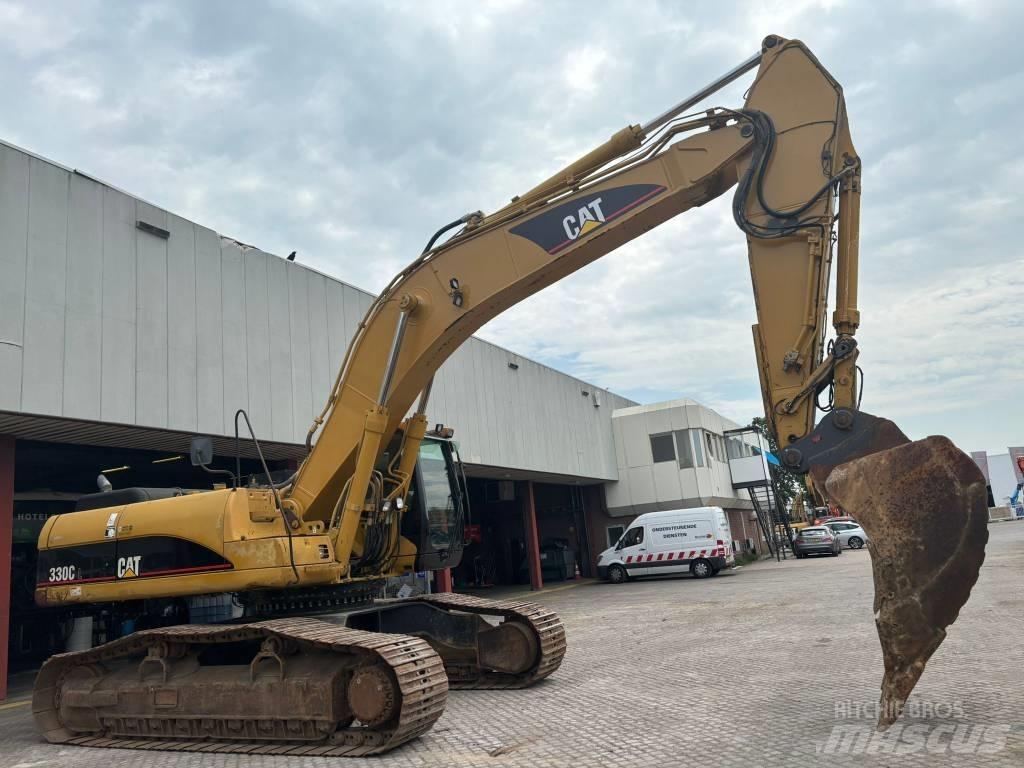 CAT 330 CL Crawler excavators