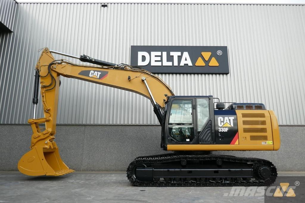 CAT 330FL Crawler excavators