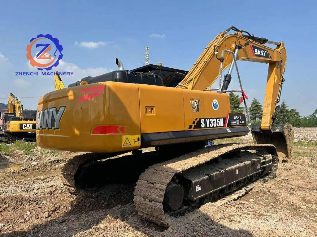 Sany SY 335 H Crawler excavators