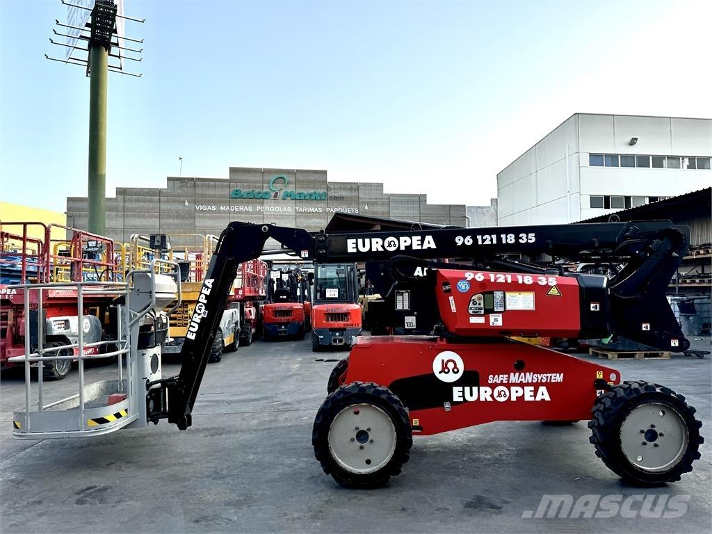 Manitou MAN GO 12 Articulated boom lifts