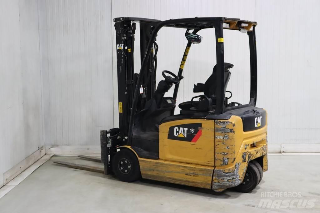 CAT EP16ANT Electric forklift trucks