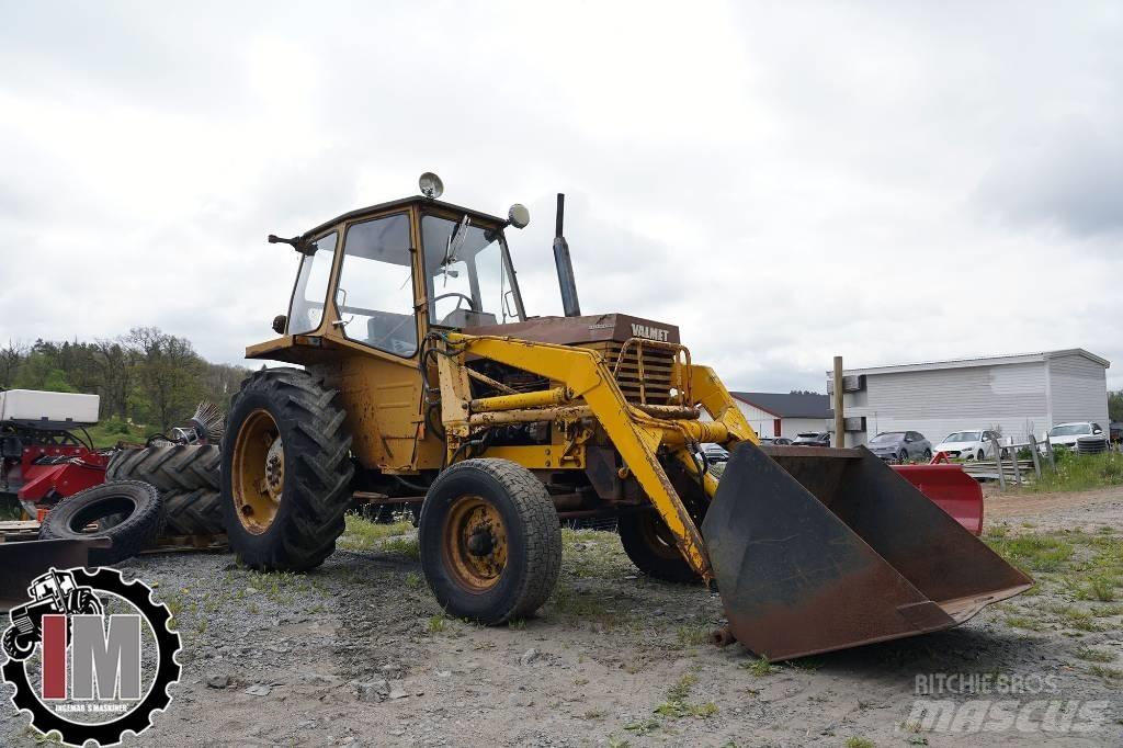 Valmet 502 - Traktor Tractors