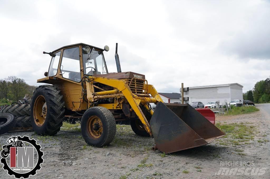 Valmet 502 - Traktor Tractors