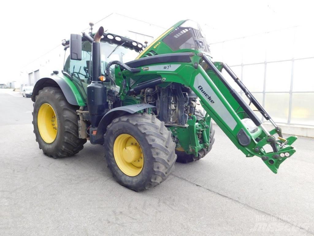 John Deere 6215 R Tractors