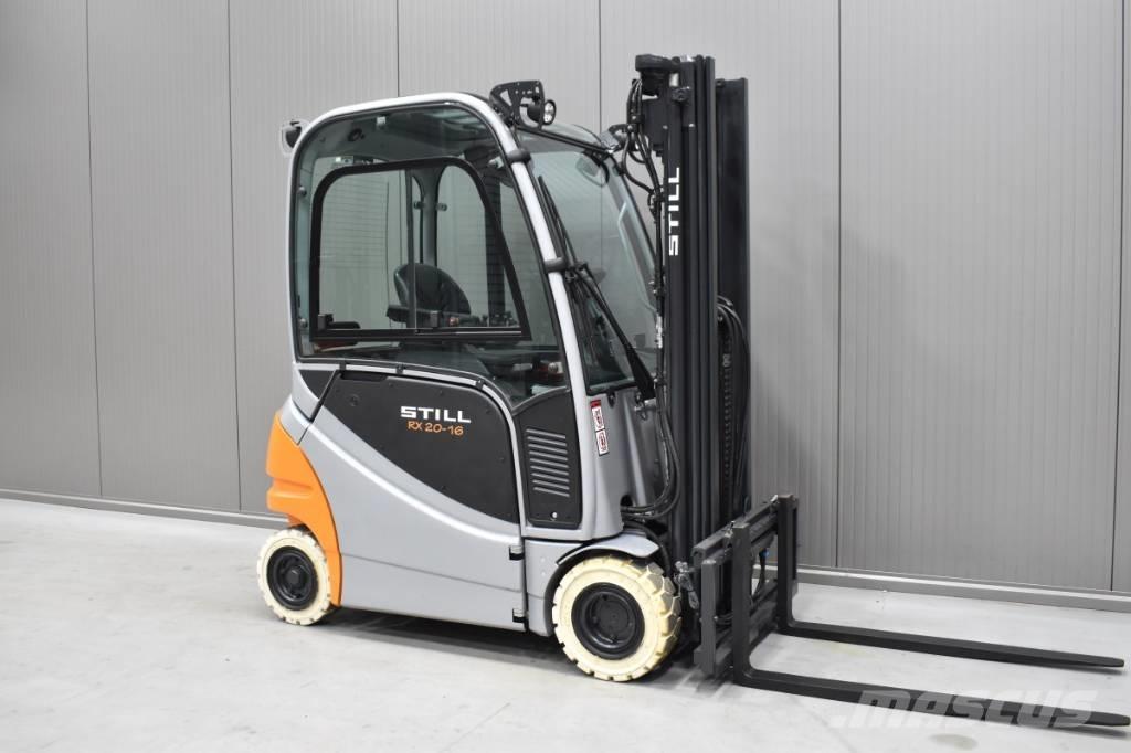 Still RX 20-16 P Electric forklift trucks