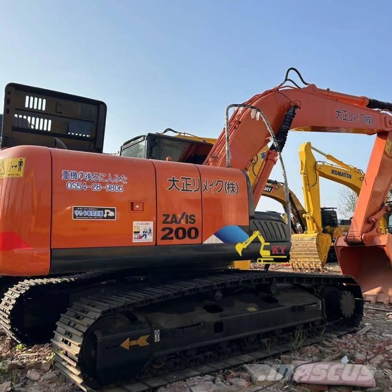 Hitachi ZX 200-3 Crawler excavators
