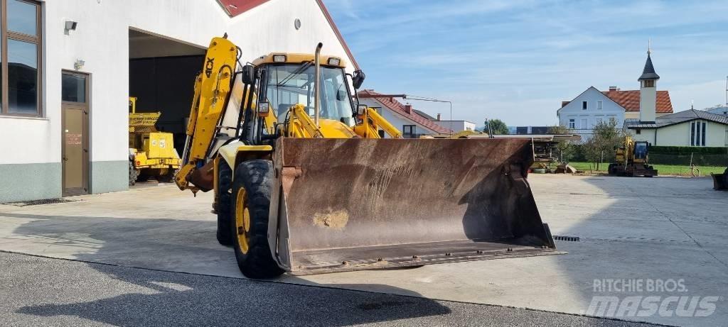 JCB 4CX Backhoe