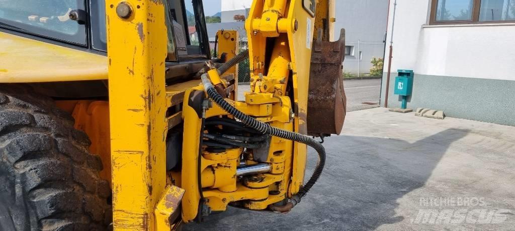 JCB 4CX Backhoe