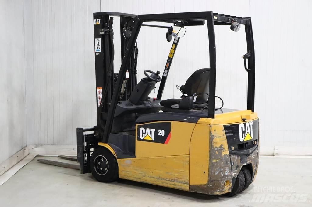 CAT EP20PNT Electric forklift trucks