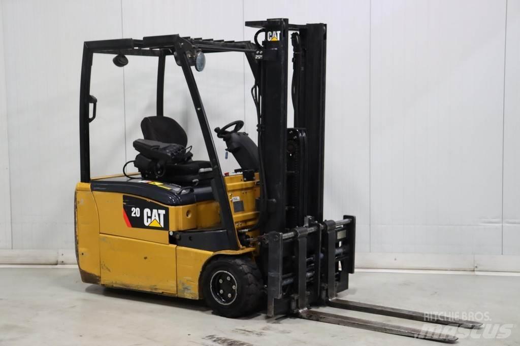CAT EP20PNT Electric forklift trucks