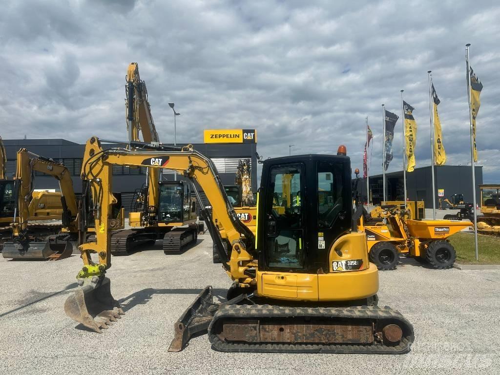 CAT 305 E Mini excavators < 7t (Mini diggers)