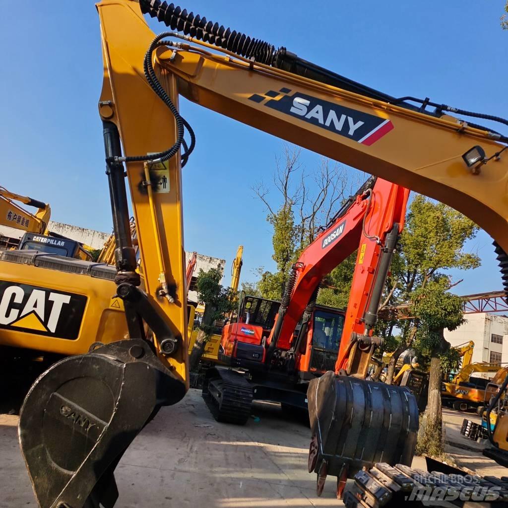 Sany SY 135 C Crawler excavators