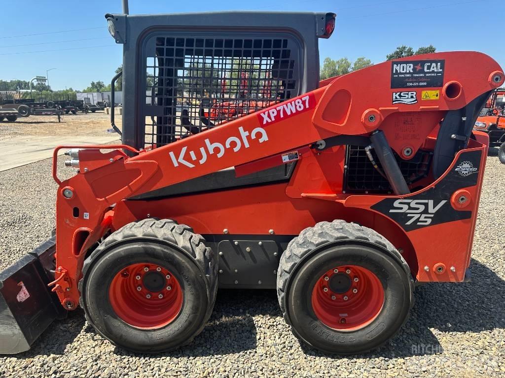 Kubota SSV75PHR Skid steer loaders
