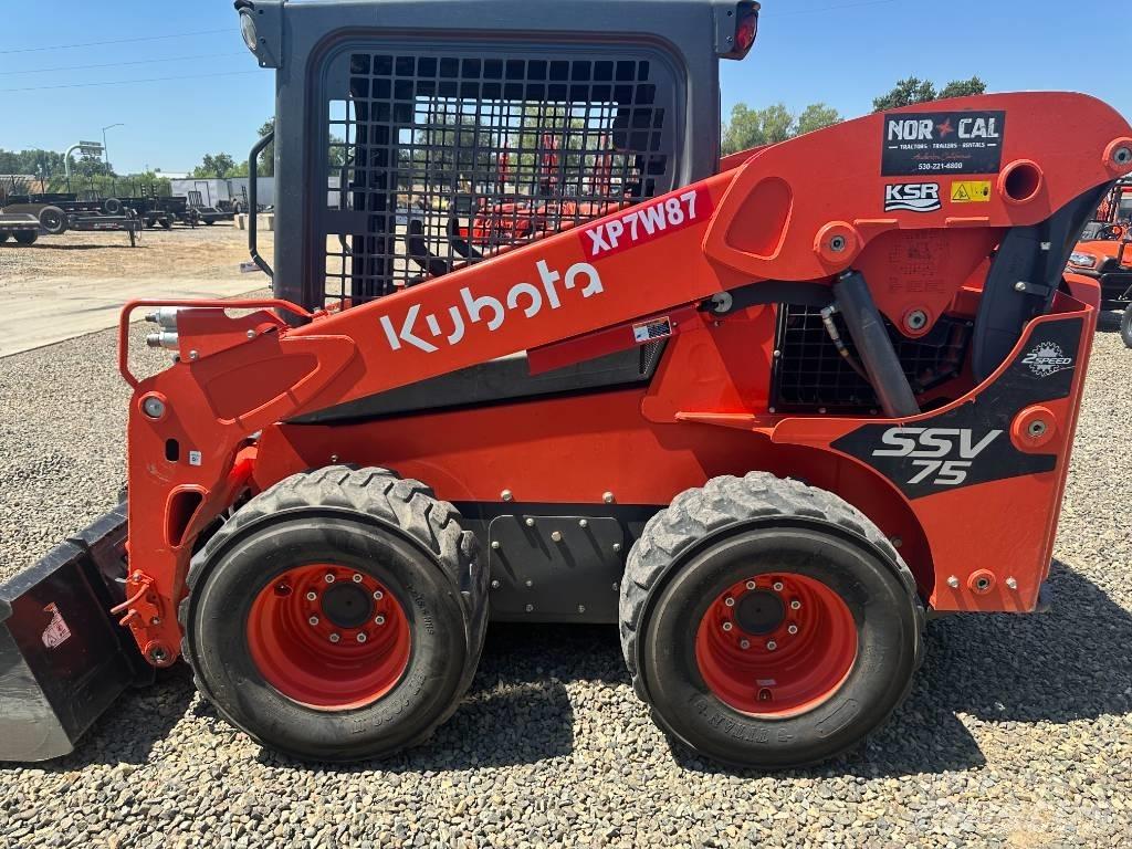 Kubota SSV75PHR Skid steer loaders