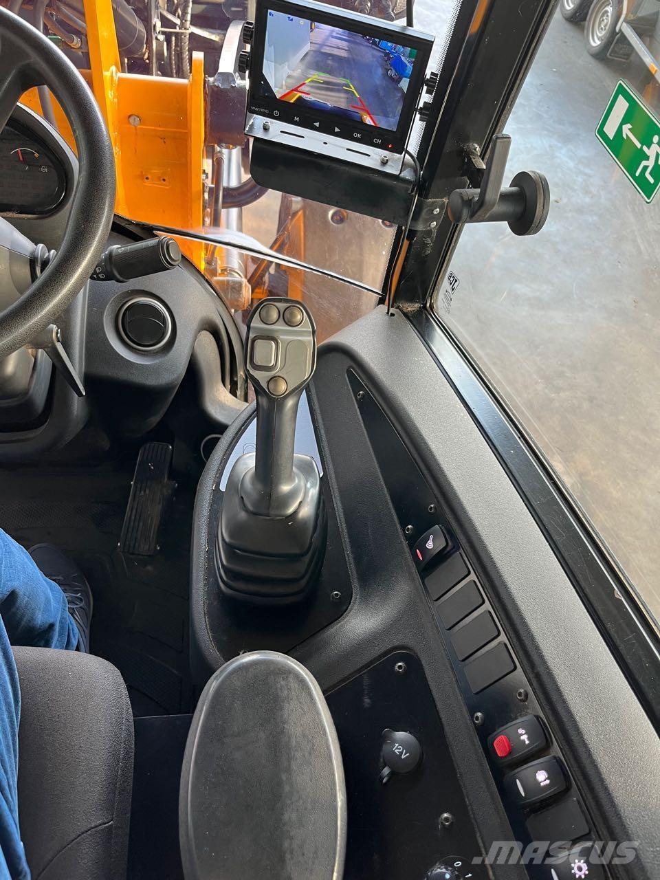 JCB 409 Agri Wheel loaders