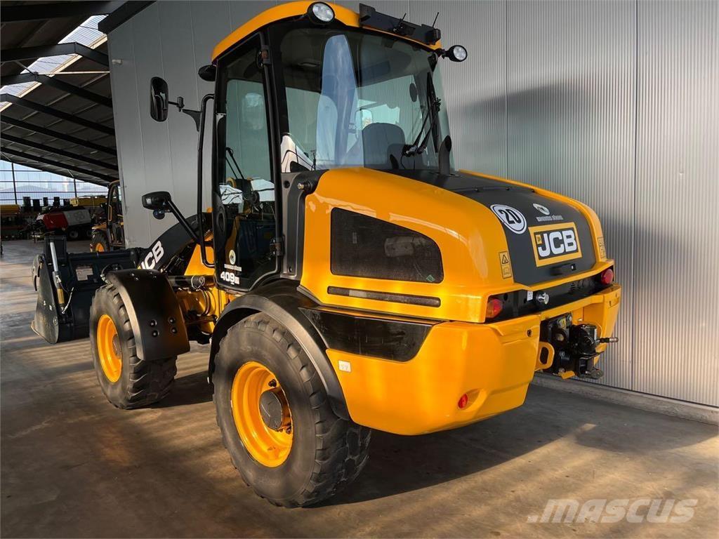 JCB 409 Agri Wheel loaders