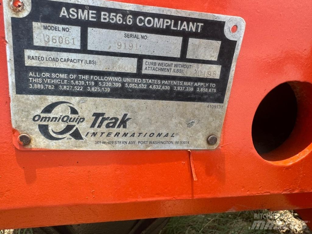 SkyTrak 3606 Telescopic handlers