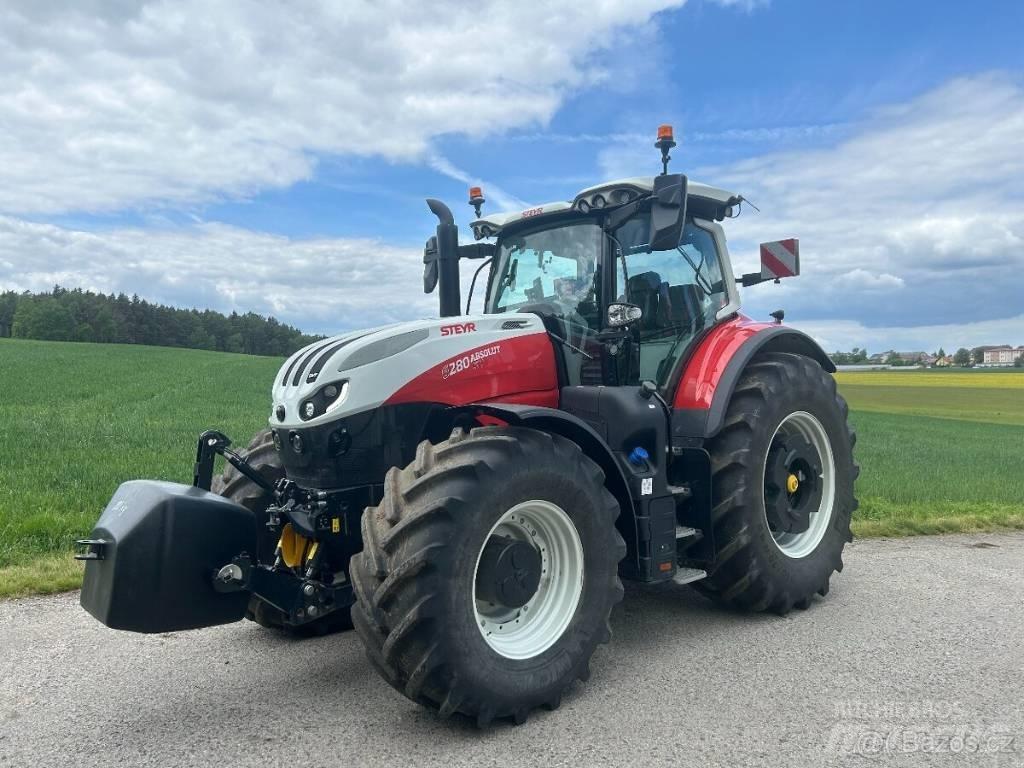 Steyr Absolut CVT Tractors