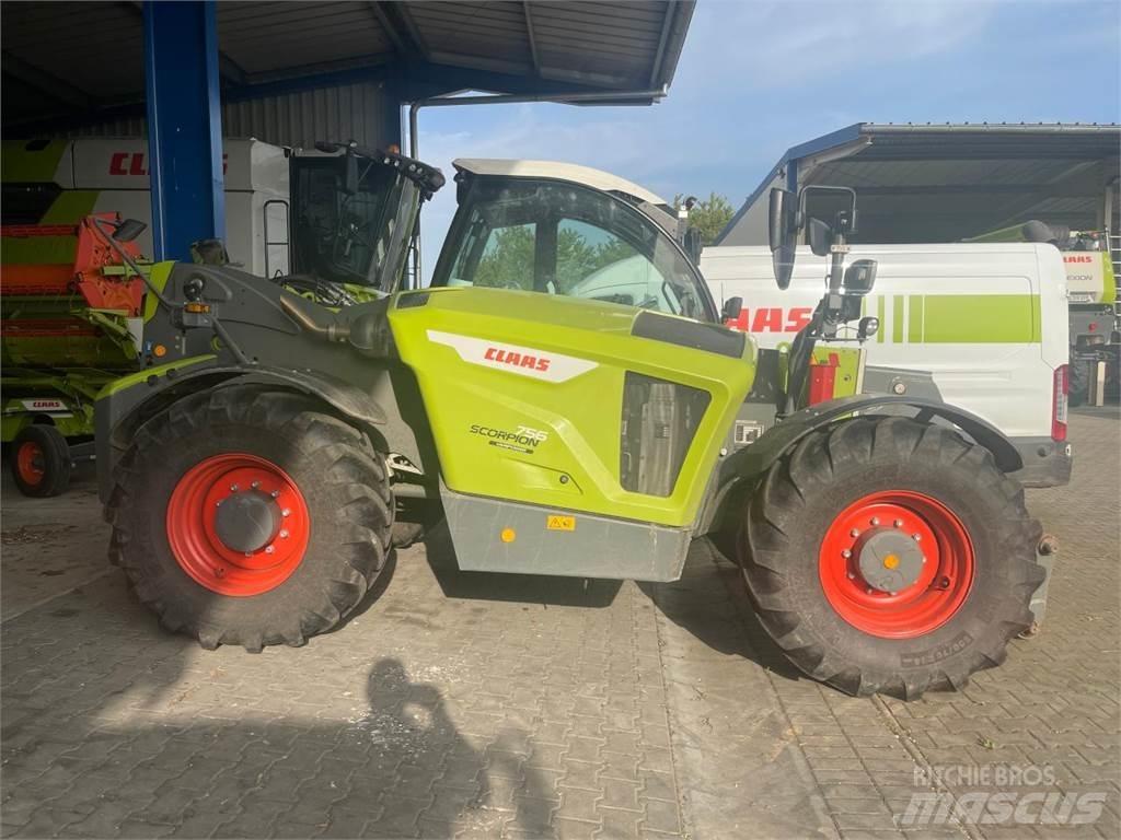 CLAAS Scorpion 756 Telehandlers