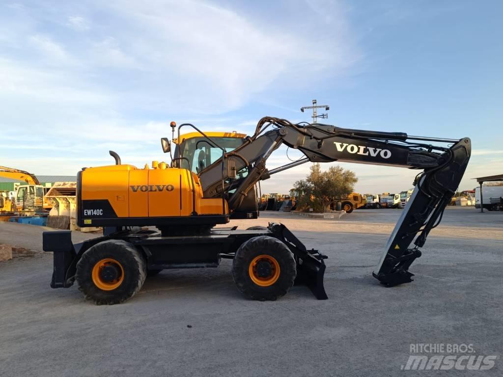 Volvo EW 140 C Wheeled excavators