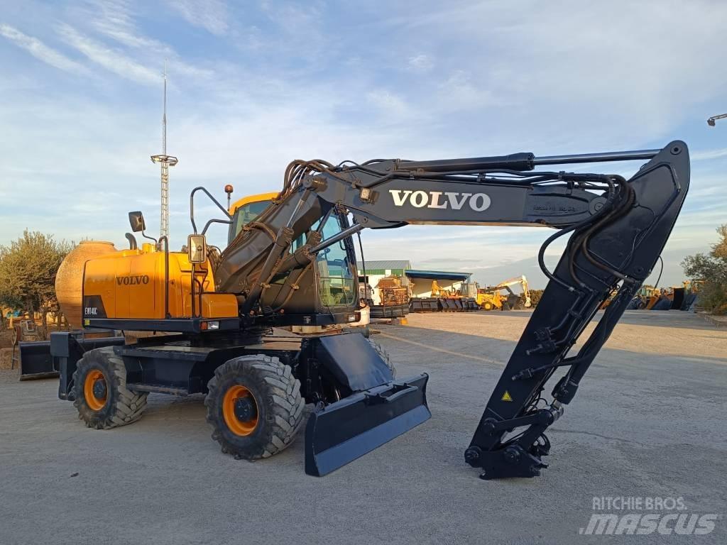 Volvo EW 140 C Wheeled excavators