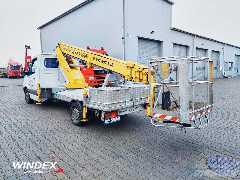 Omme 1950 ETZ Truck mounted platforms